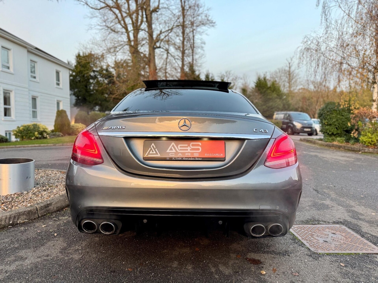 Used Mercedes-Benz C Class 2018 for sale - 77204839: Photo 27