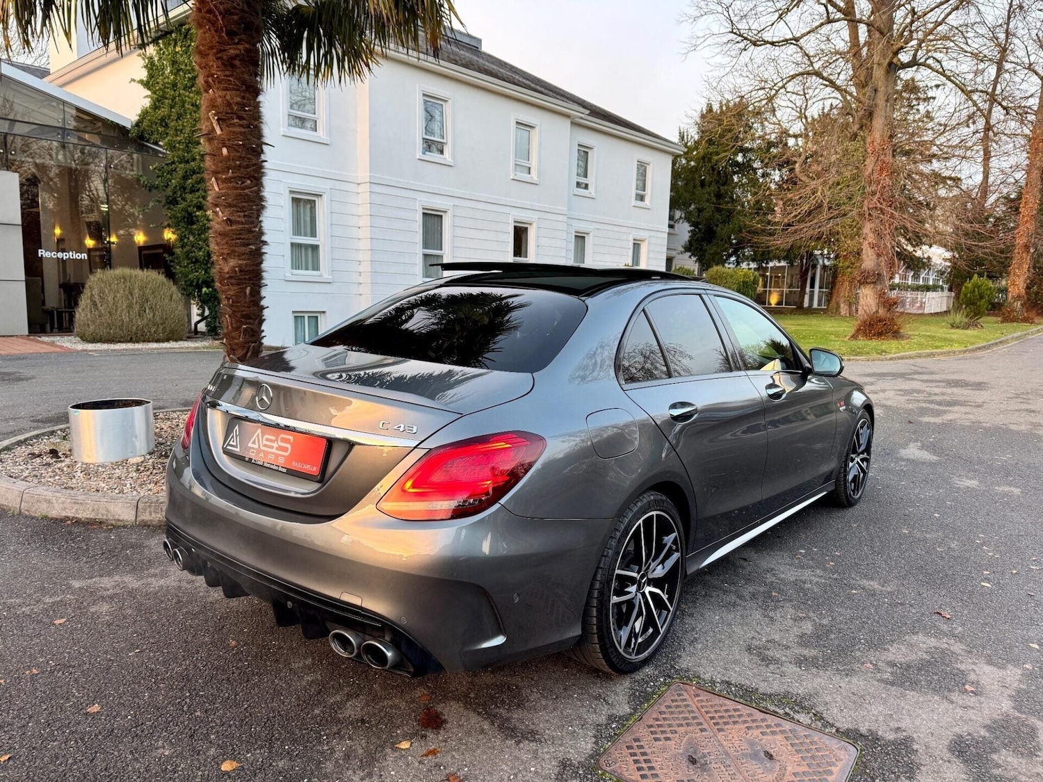 Used Mercedes-Benz C Class 2018 for sale - 77204839: Photo 3