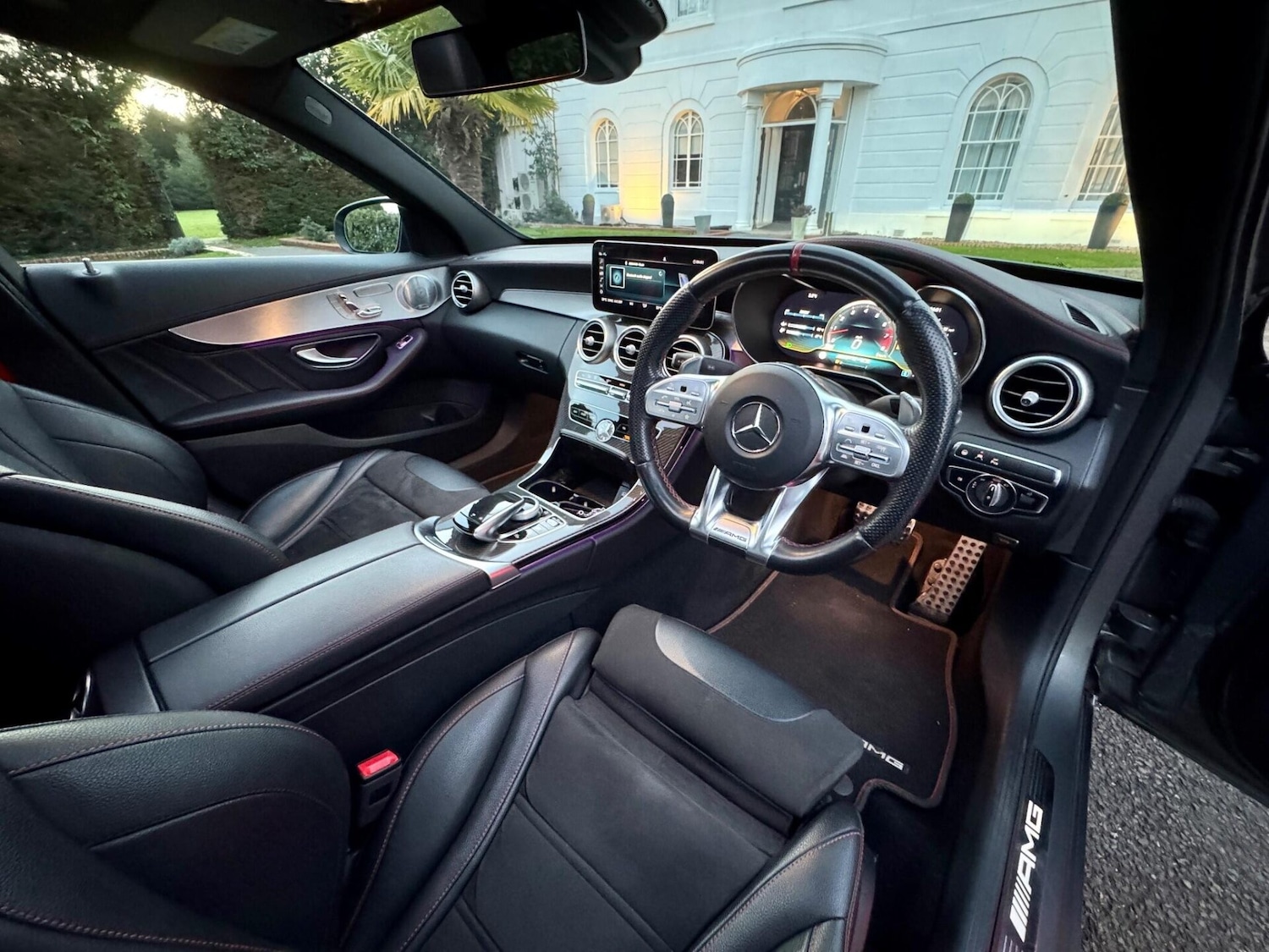 Used Mercedes-Benz C Class 2018 for sale - 77204839: Photo 38