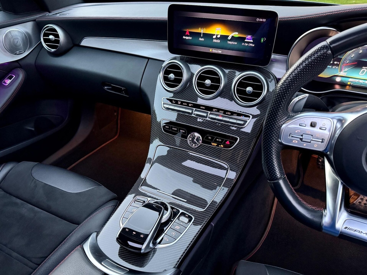 Used Mercedes-Benz C Class 2018 for sale - 77204839: Photo 39