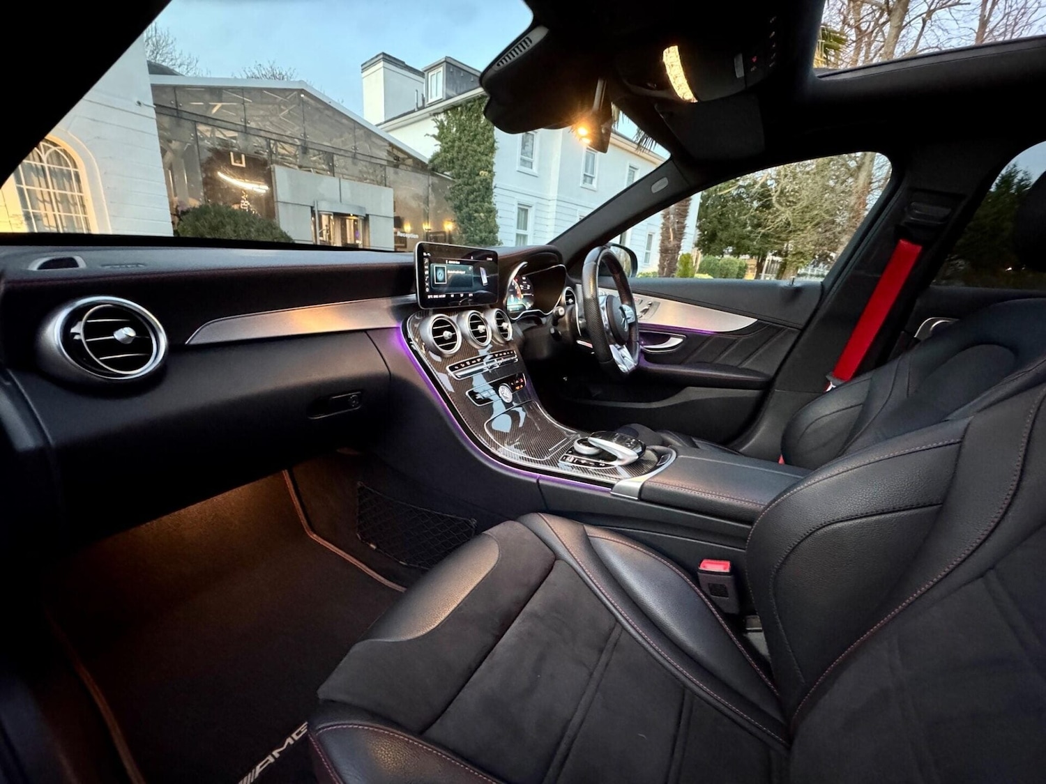 Used Mercedes-Benz C Class 2018 for sale - 77204839: Photo 4