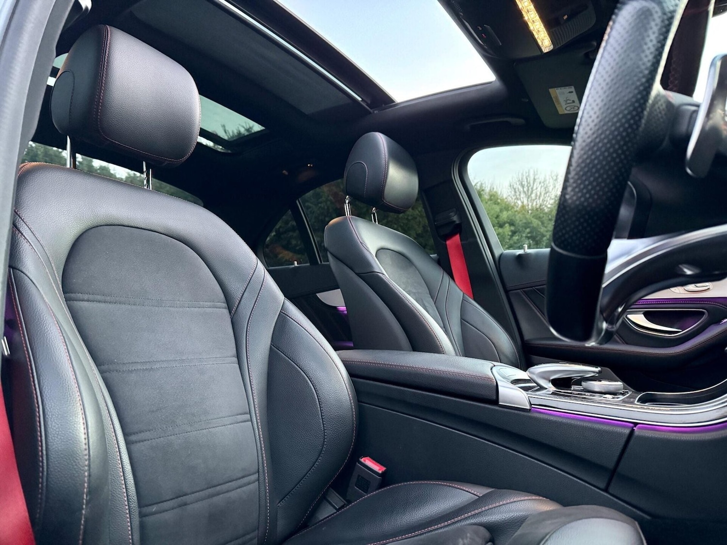 Used Mercedes-Benz C Class 2018 for sale - 77204839: Photo 60