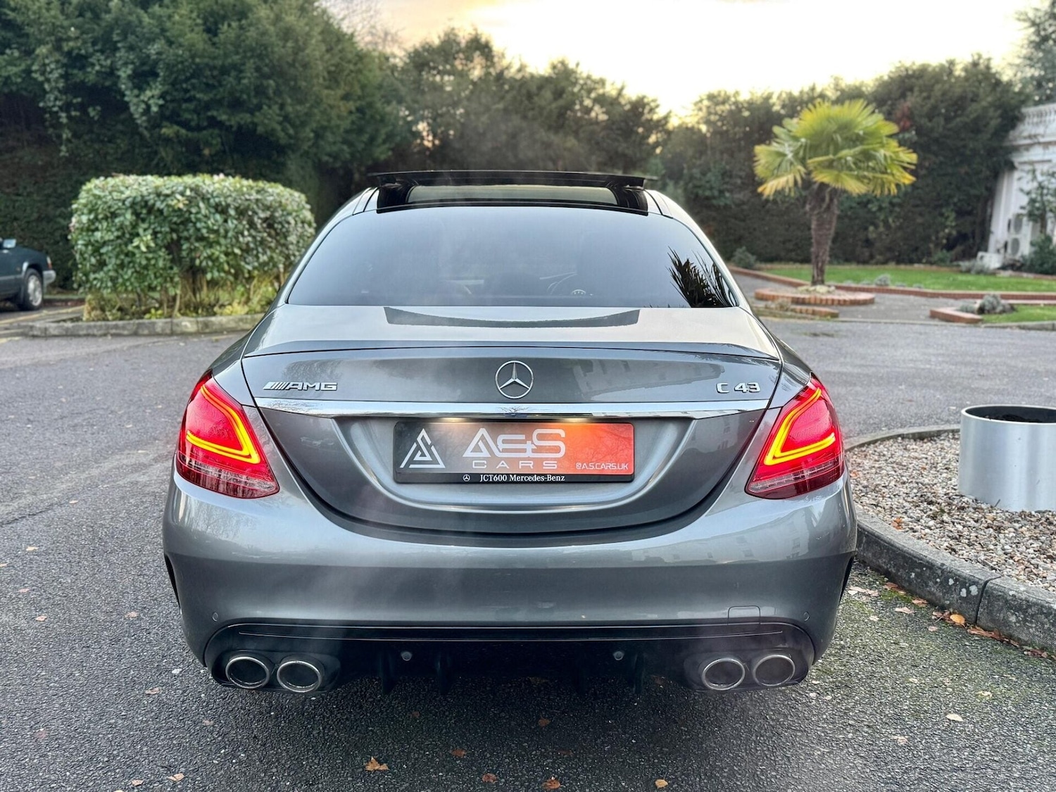 Used Mercedes-Benz C Class 2018 for sale - 77204839: Photo 7
