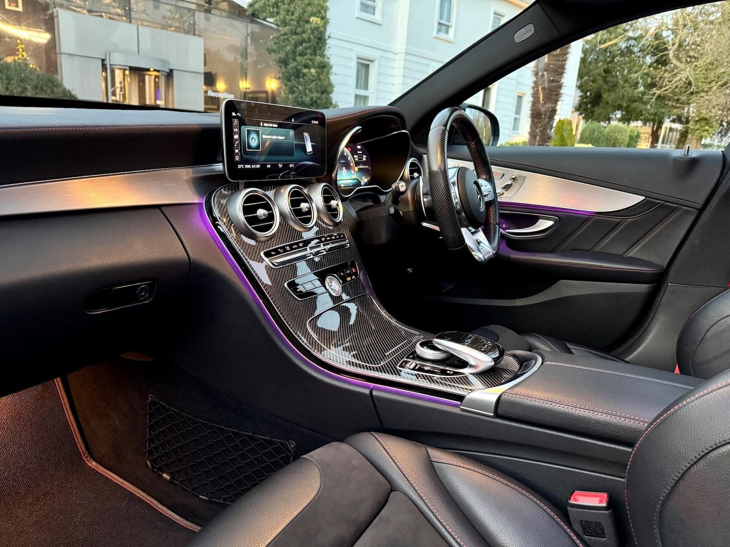 Used Mercedes-Benz C Class 2018 for sale - 77204839: Photo 71