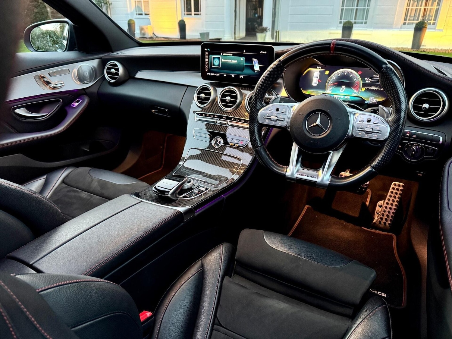 Used Mercedes-Benz C Class 2018 for sale - 77204839: Photo 72