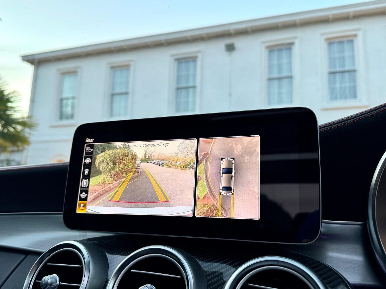 Used Mercedes-Benz C Class 2018 for sale - 77204839: Photo 8