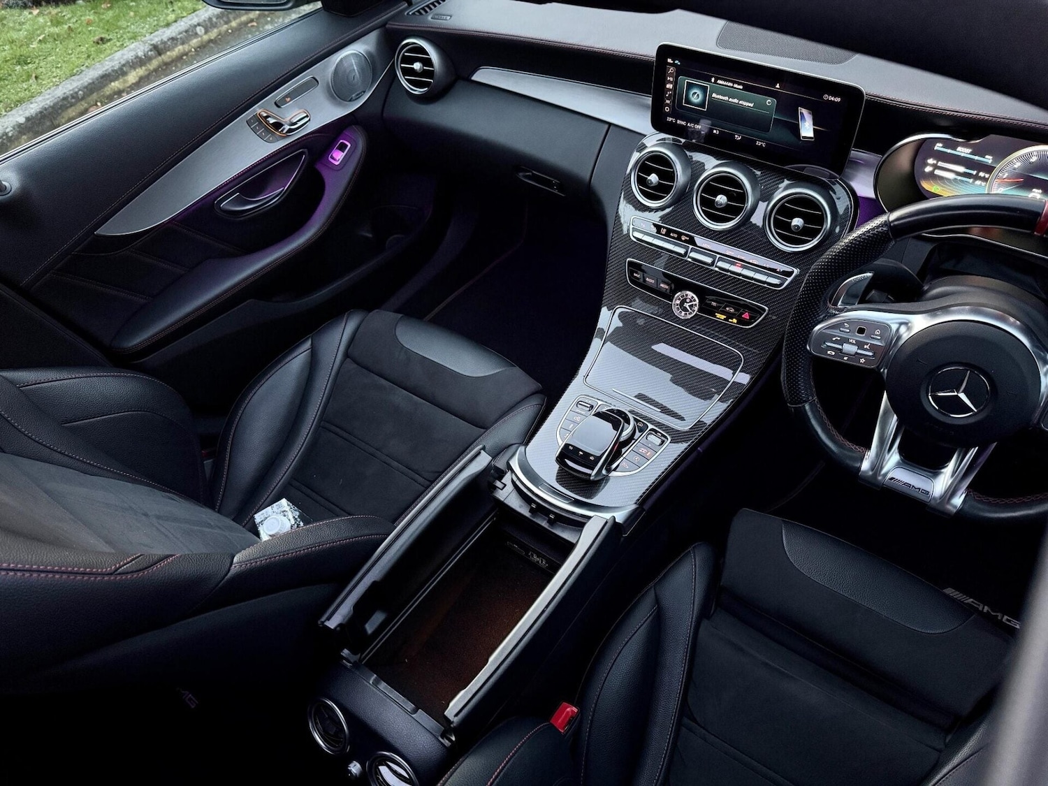 Used Mercedes-Benz C Class 2018 for sale - 77204839: Photo 80