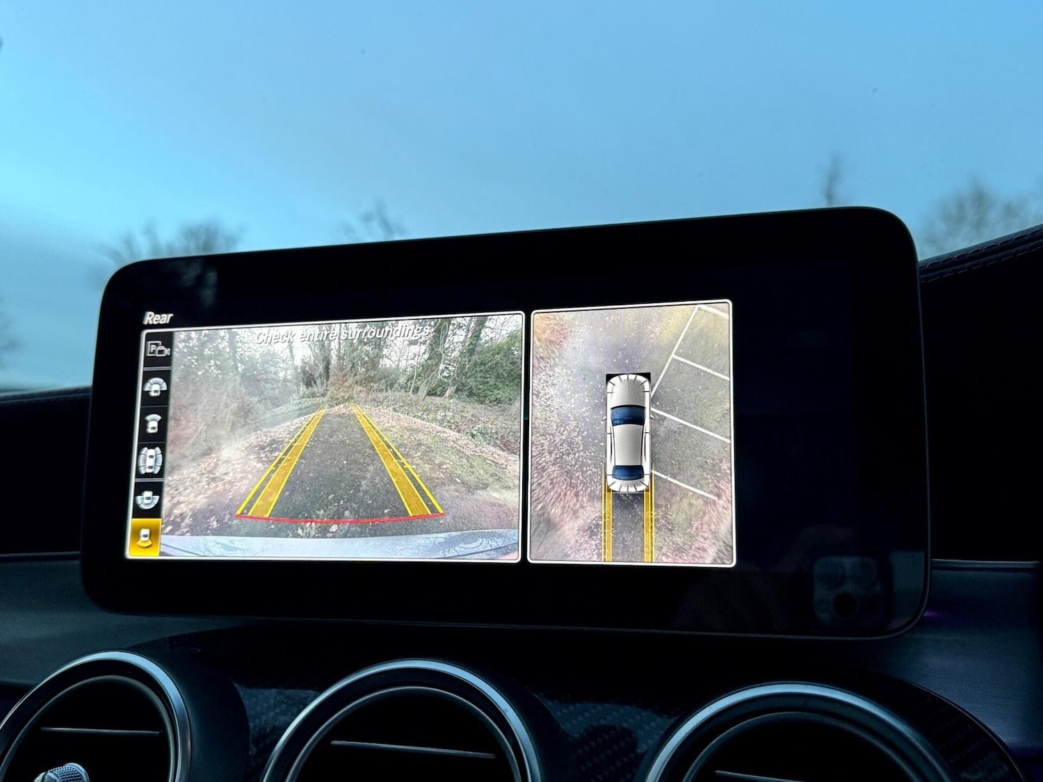 Used Mercedes-Benz C Class 2018 for sale - 77204839: Photo 85