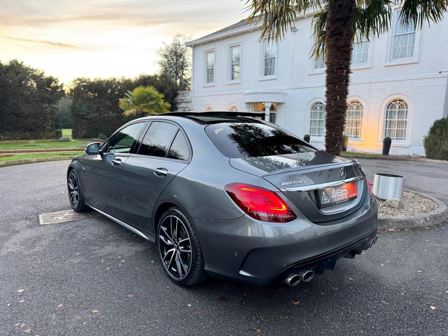 Used Mercedes-Benz C Class 2018 for sale - 77204839: Photo 9