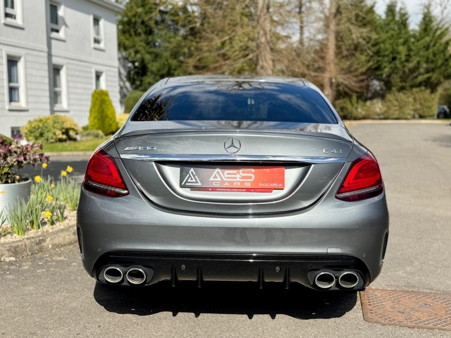 Used Mercedes-Benz C Class 2019 for sale - 78060560: Photo 11