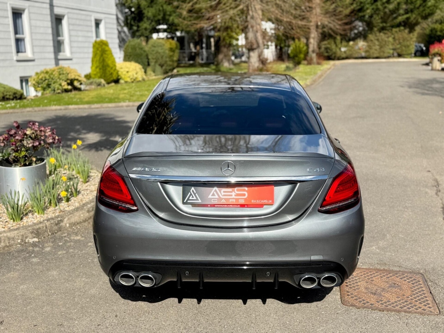 Used Mercedes-Benz C Class 2019 for sale - 78060560: Photo 24