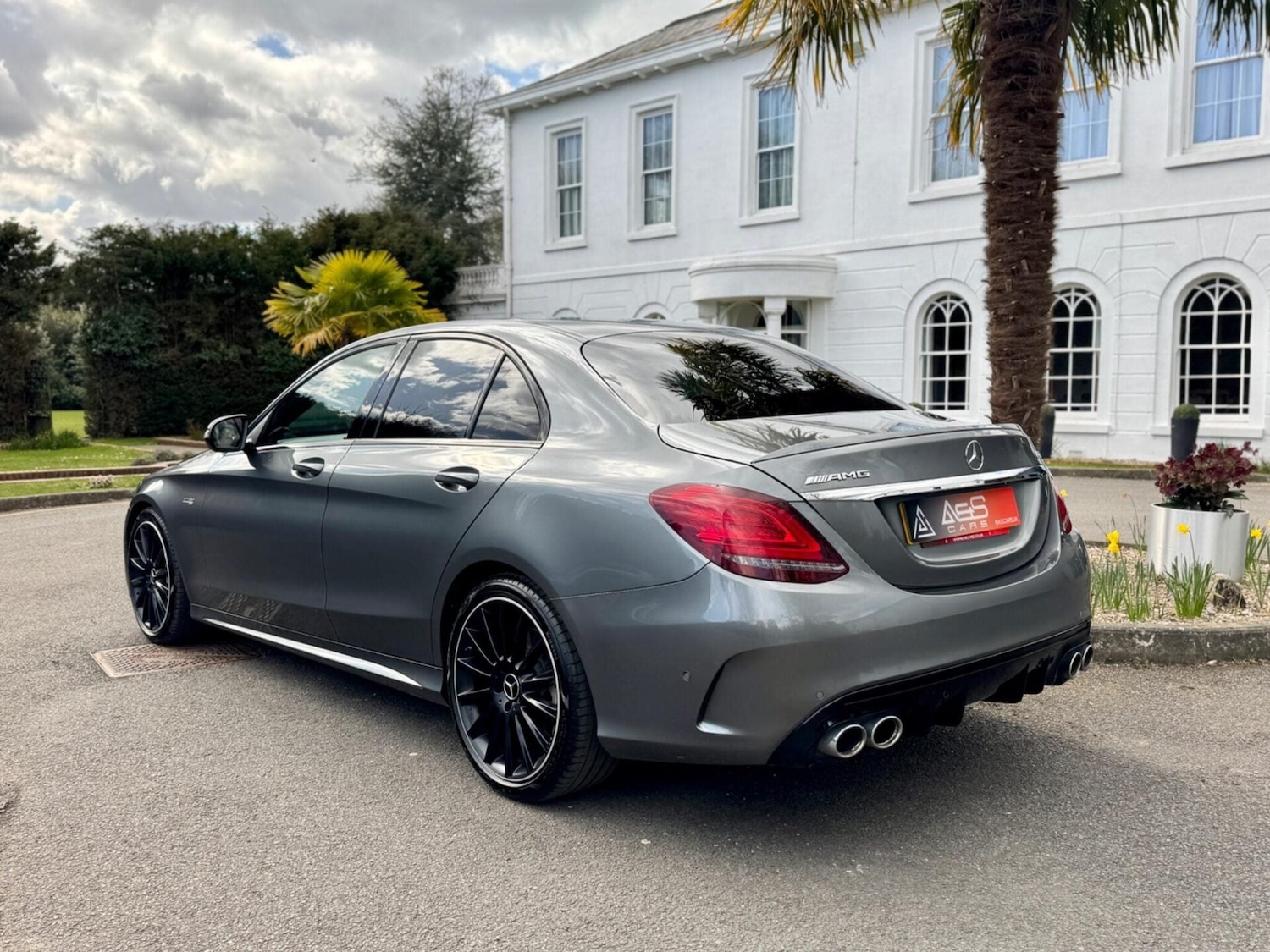Used Mercedes-Benz C Class 2019 for sale - 78060560: Photo 3