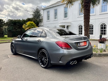 Used Mercedes-Benz C Class 2019 for sale - 78060560: Photo
