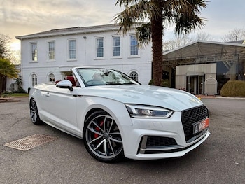 2017 - 3.0 TFSI V6 Cabriolet Tiptronic quattro Euro 6 (s/s) 2dr