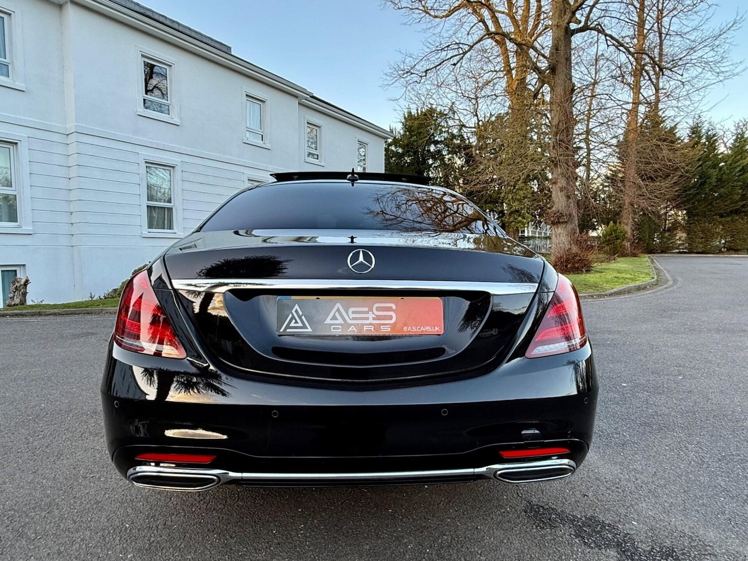 Used Mercedes-Benz S Class 2018 for sale - 77844849: Photo 14