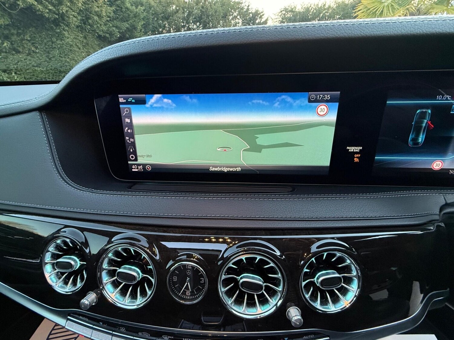 Used Mercedes-Benz S Class 2018 for sale - 77844849: Photo 46