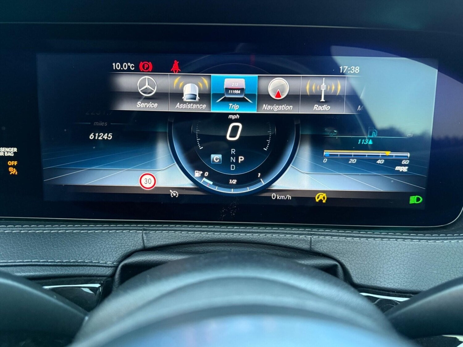 Used Mercedes-Benz S Class 2018 for sale - 77844849: Photo 52