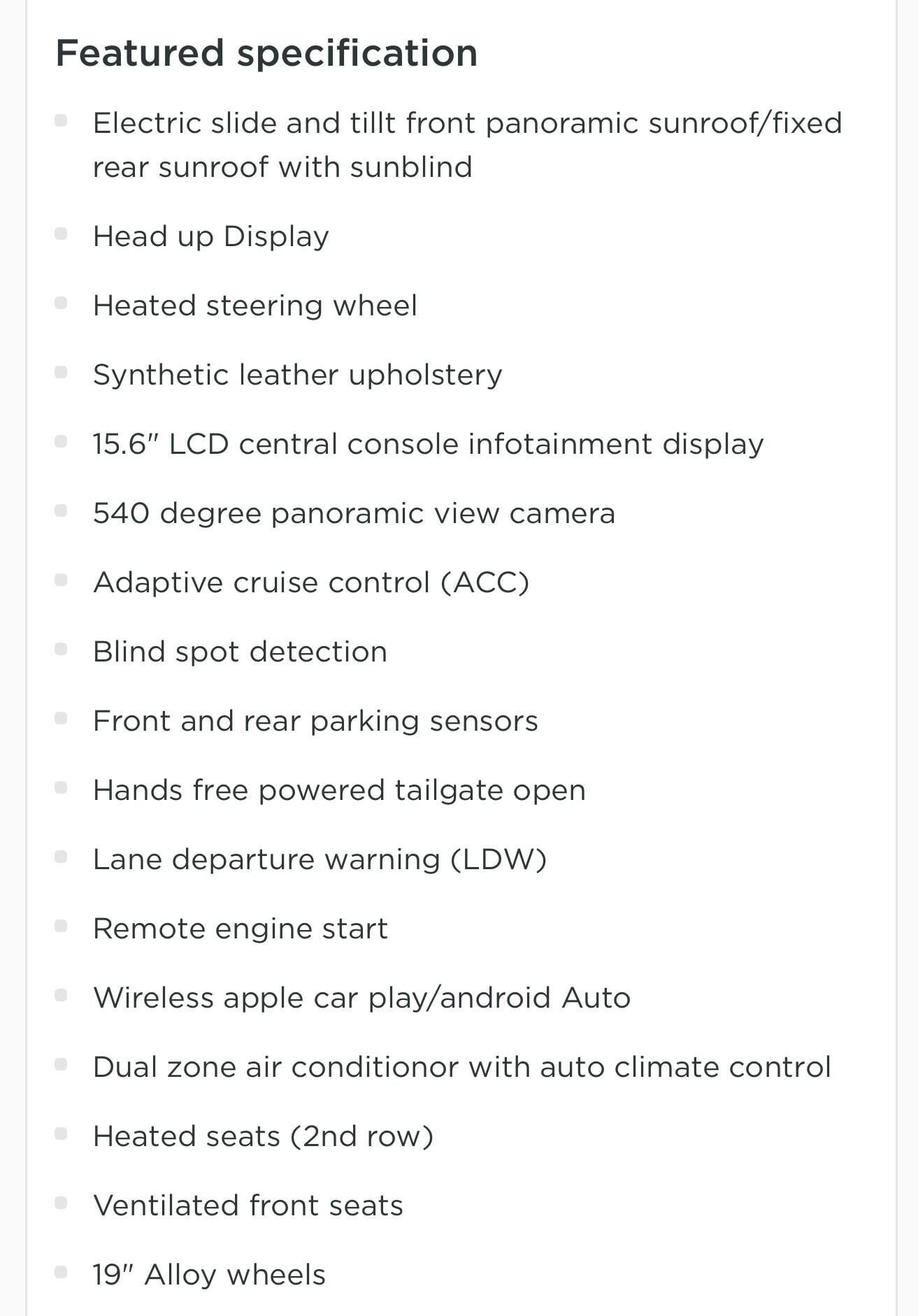 Used Chery Tiggo 8 2025 for sale - 77204849: Photo 71