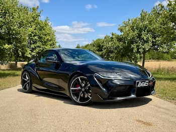 Toyota Supra feature image