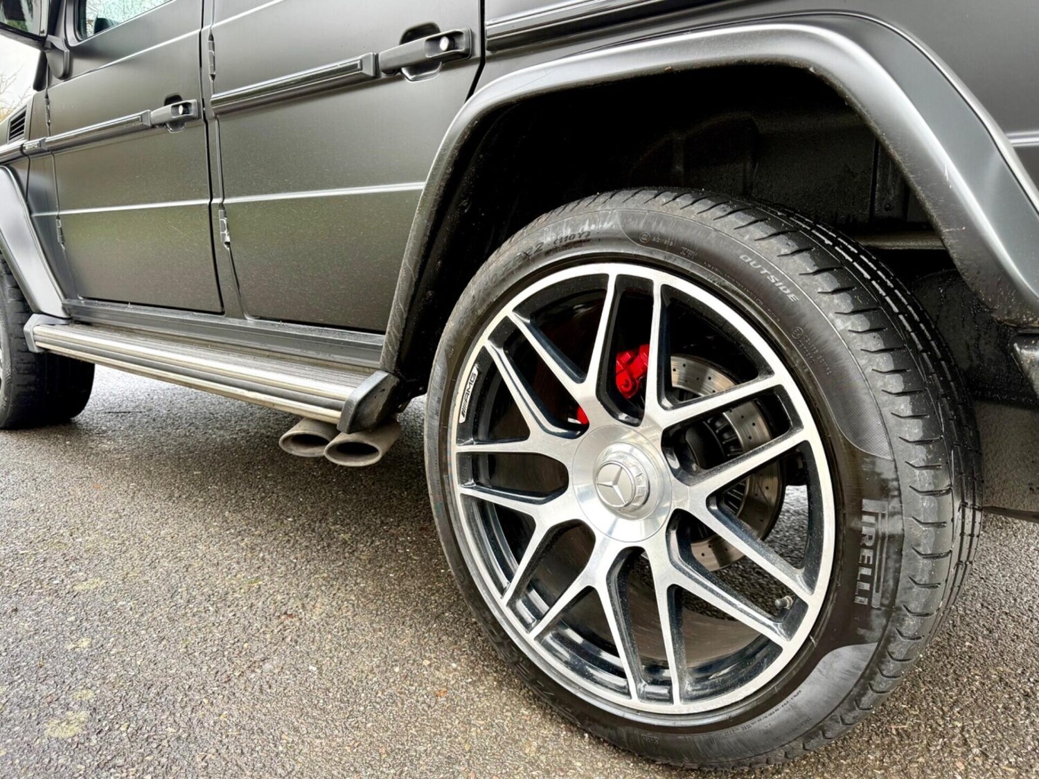 Used Mercedes-Benz G Class 2017 for sale - 77506780: Photo 25