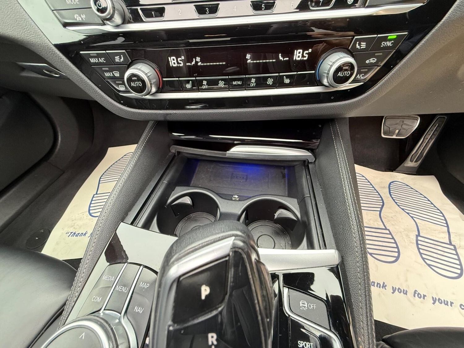 Used BMW 5 Series 2017 for sale - 77204833: Photo 22