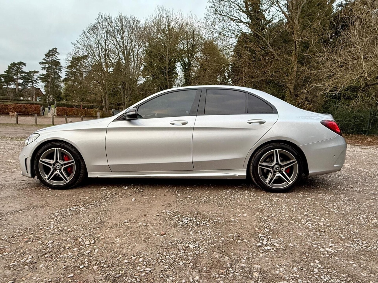 Used Mercedes-Benz C Class 2020 for sale - 77204845: Photo 11