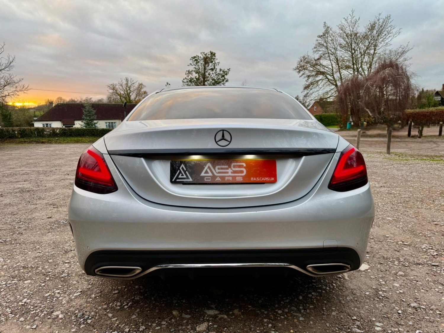 Used Mercedes-Benz C Class 2020 for sale - 77204845: Photo 13