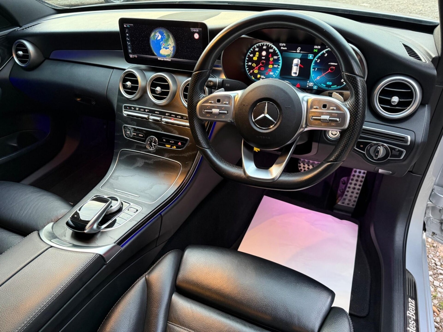 Used Mercedes-Benz C Class 2020 for sale - 77204845: Photo 17