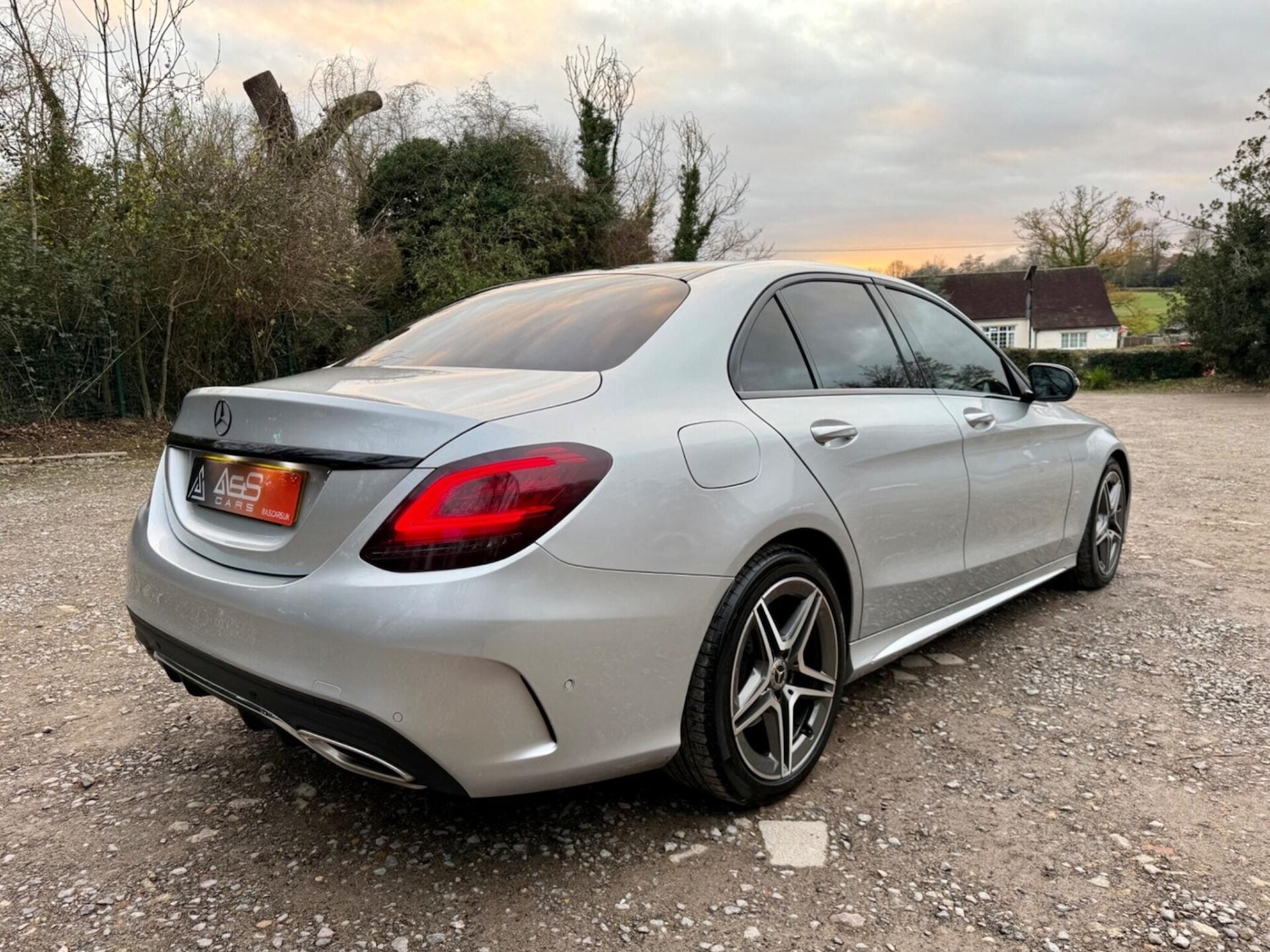 Used Mercedes-Benz C Class 2020 for sale - 77204845: Photo 3