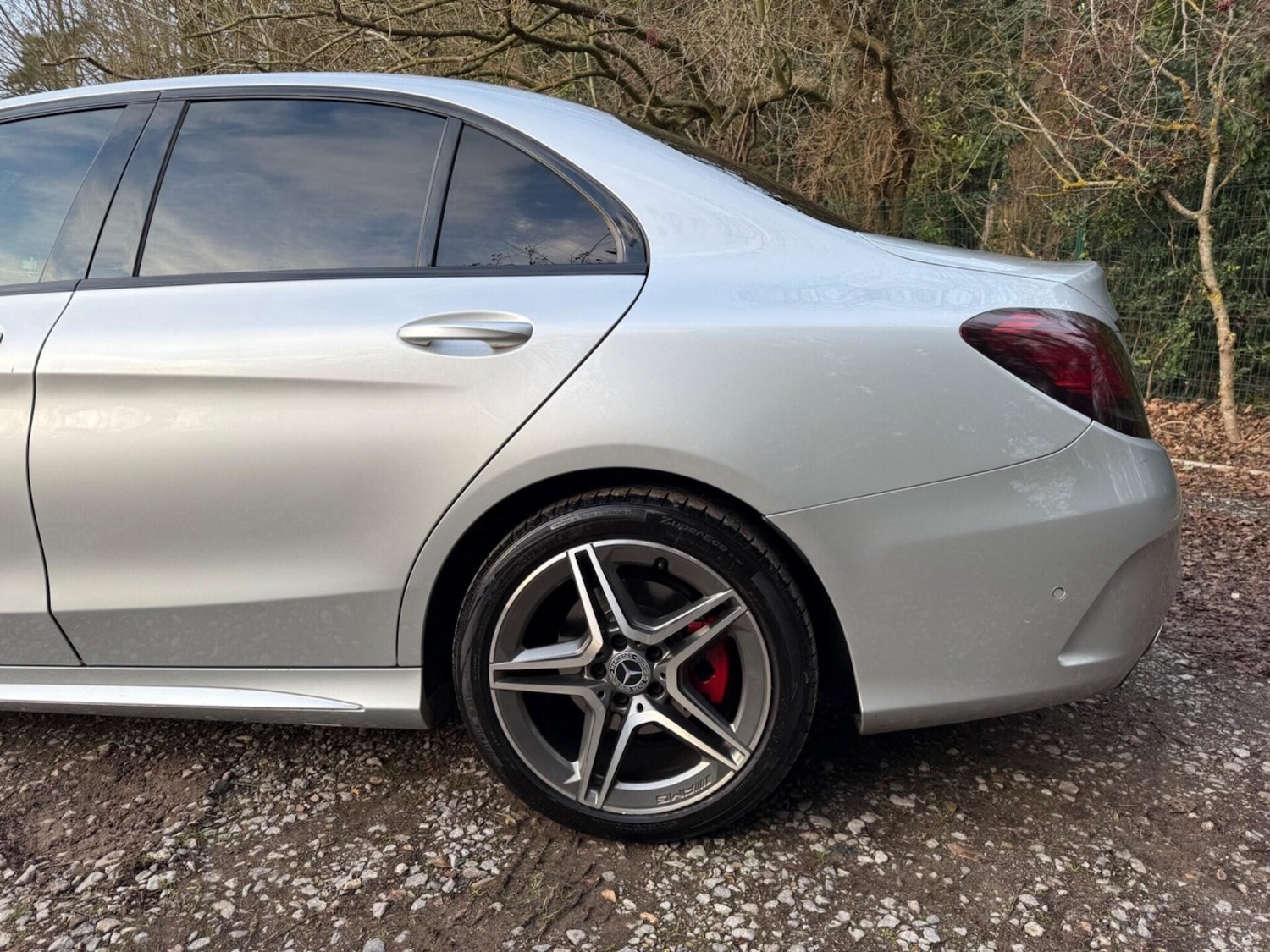 Used Mercedes-Benz C Class 2020 for sale - 77204845: Photo 40