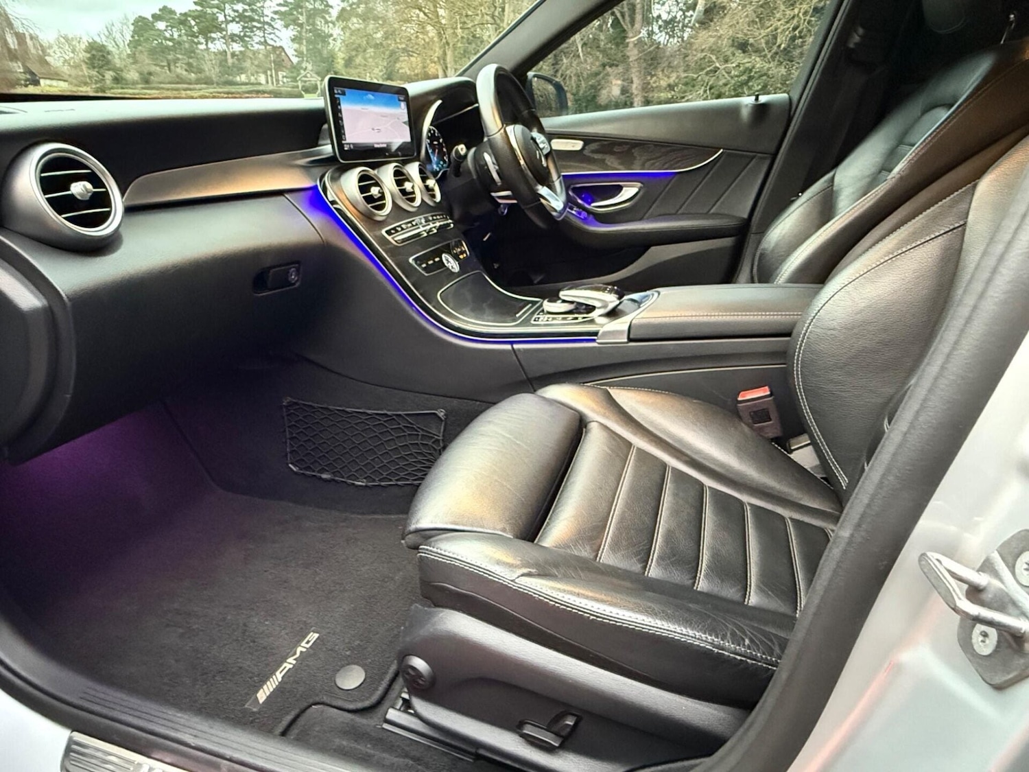 Used Mercedes-Benz C Class 2020 for sale - 77204845: Photo 48