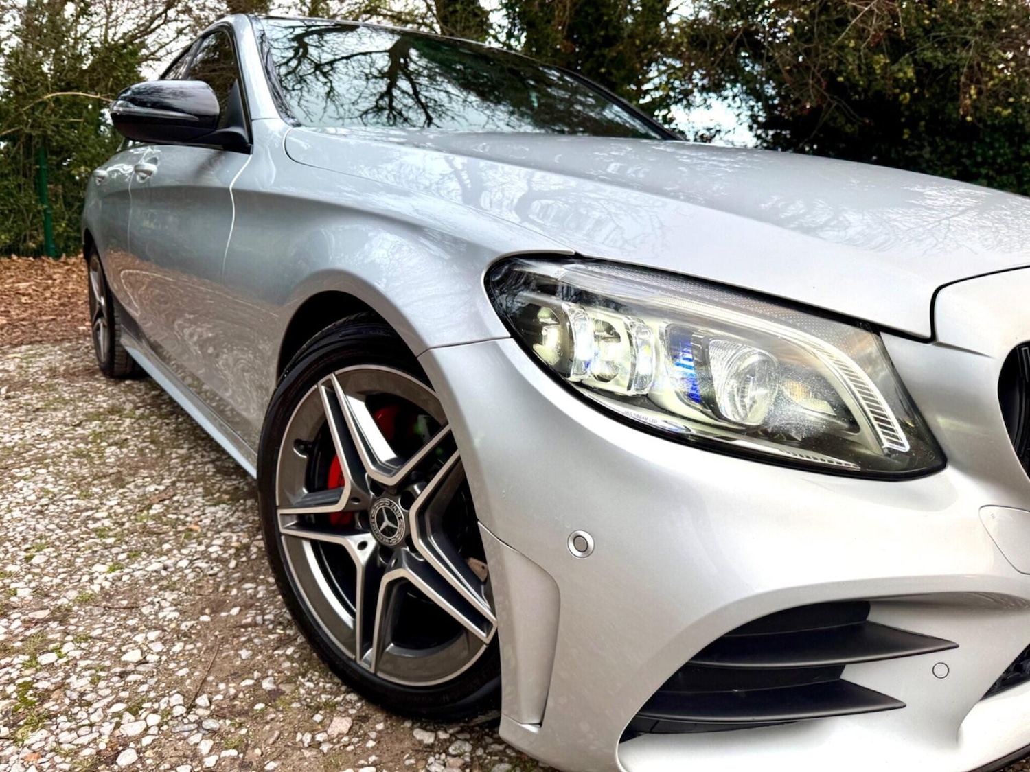 Used Mercedes-Benz C Class 2020 for sale - 77204845: Photo 53