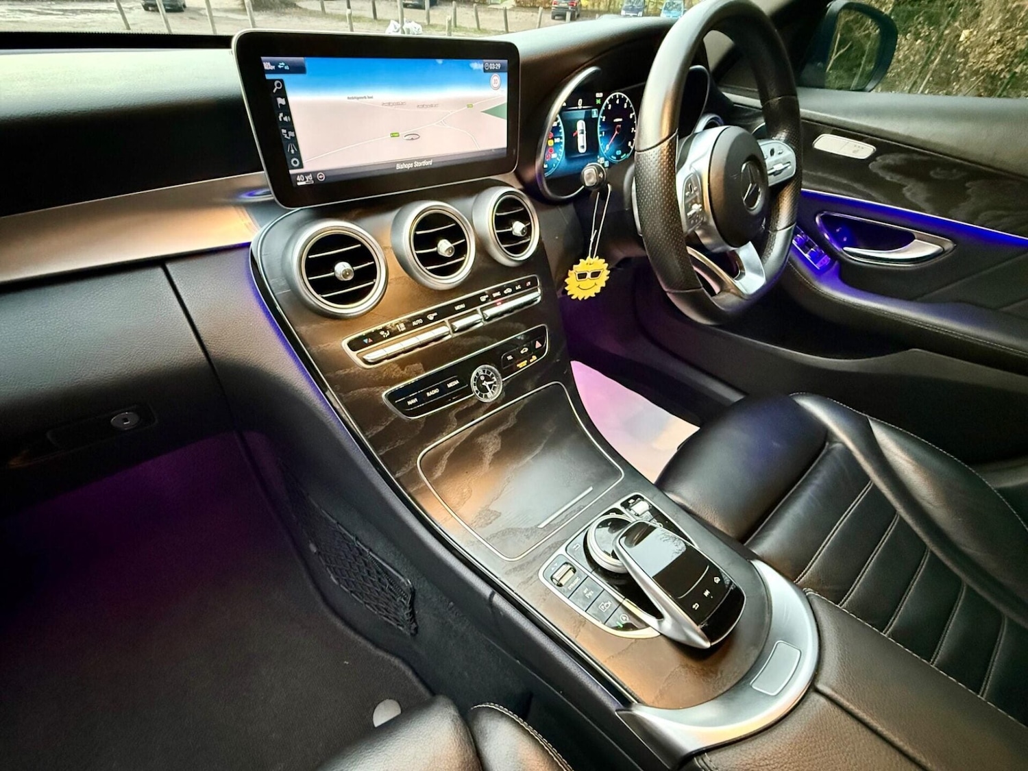 Used Mercedes-Benz C Class 2020 for sale - 77204845: Photo 8