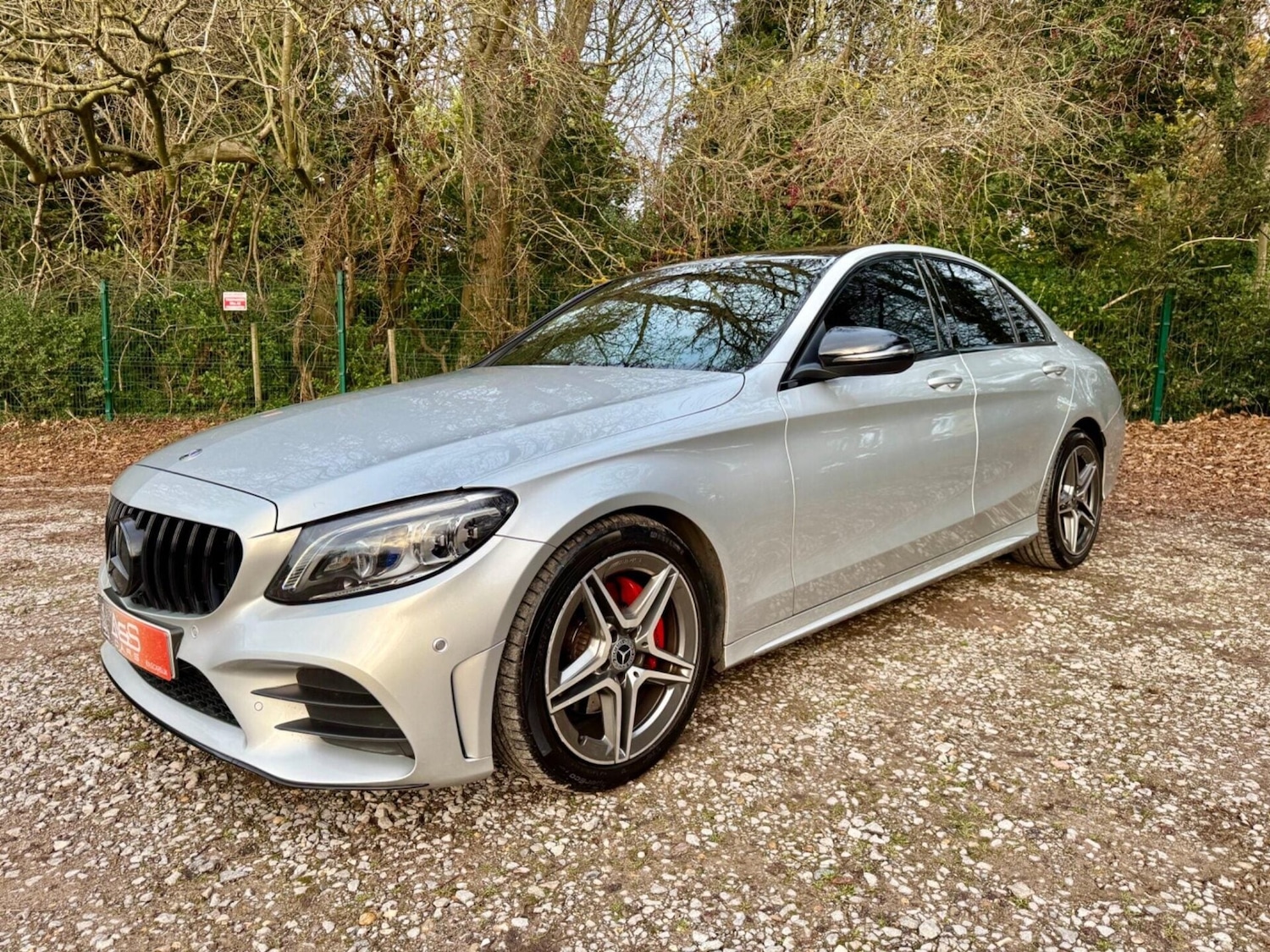 Used Mercedes-Benz C Class 2020 for sale - 77204845: Photo 9