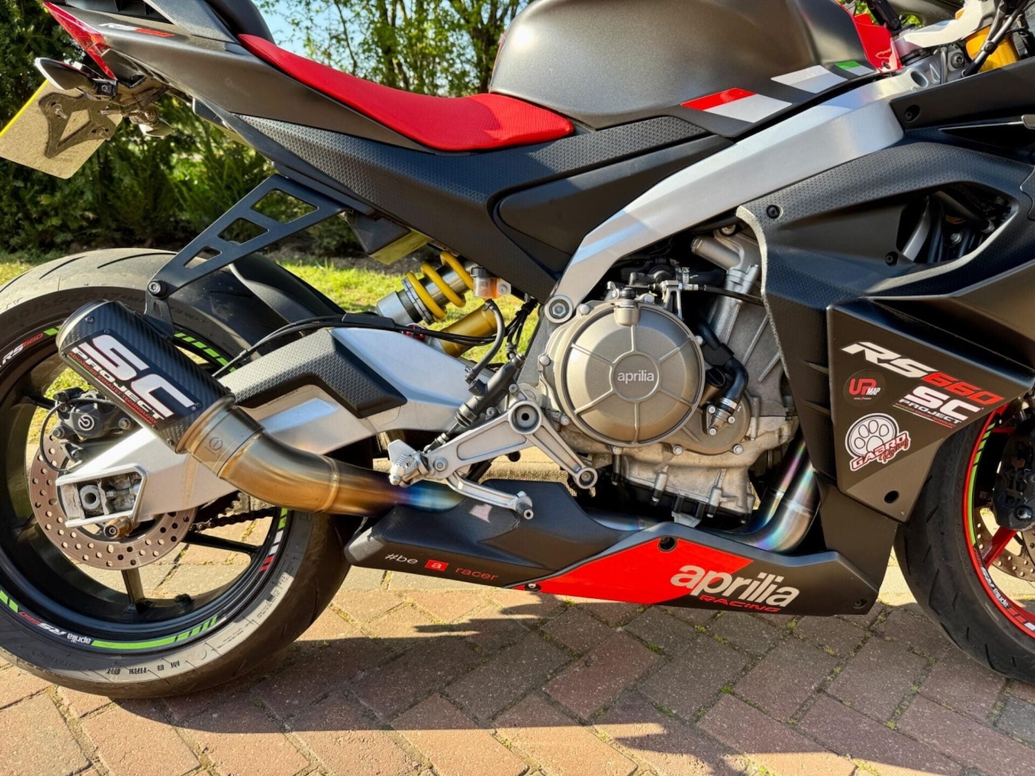 Used Aprilia RS 660 2022 for sale - 77997102: Photo 10