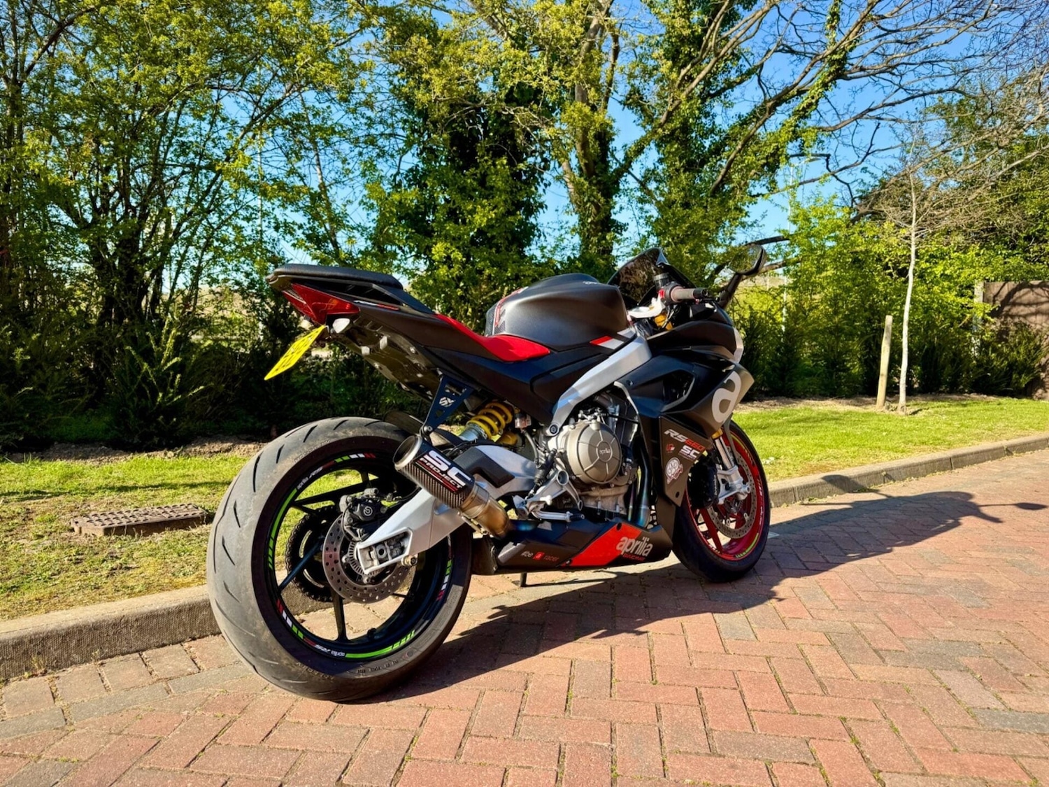 Used Aprilia RS 660 2022 for sale - 77997102: Photo 13