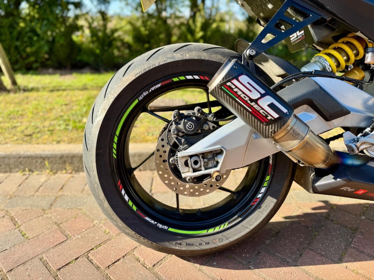 Used Aprilia RS 660 2022 for sale - 77997102: Photo 17