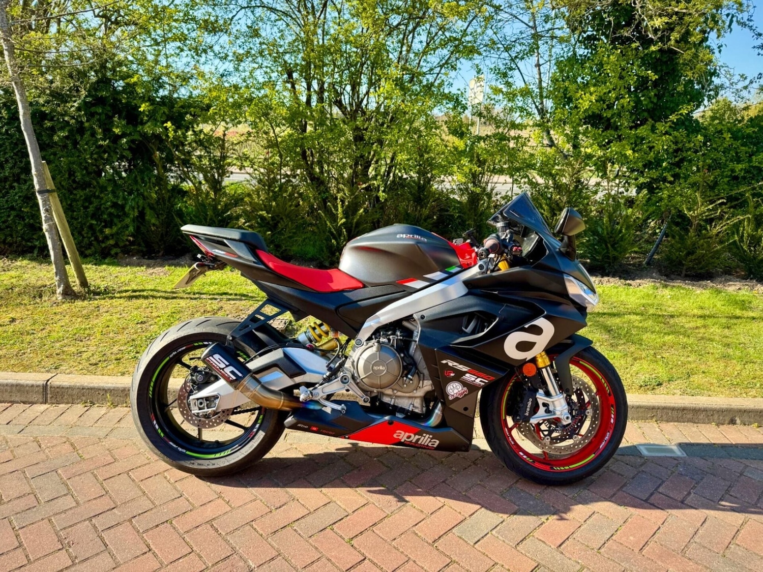 Used Aprilia RS 660 2022 for sale - 77997102: Photo 19