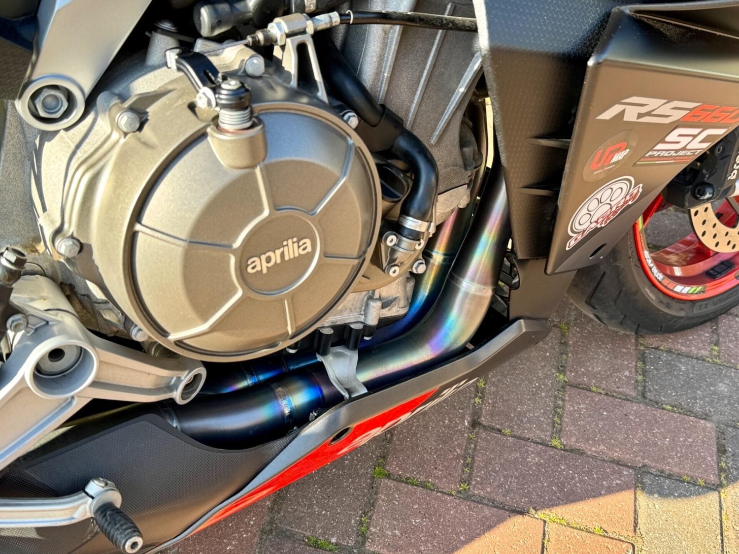 Used Aprilia RS 660 2022 for sale - 77997102: Photo 20