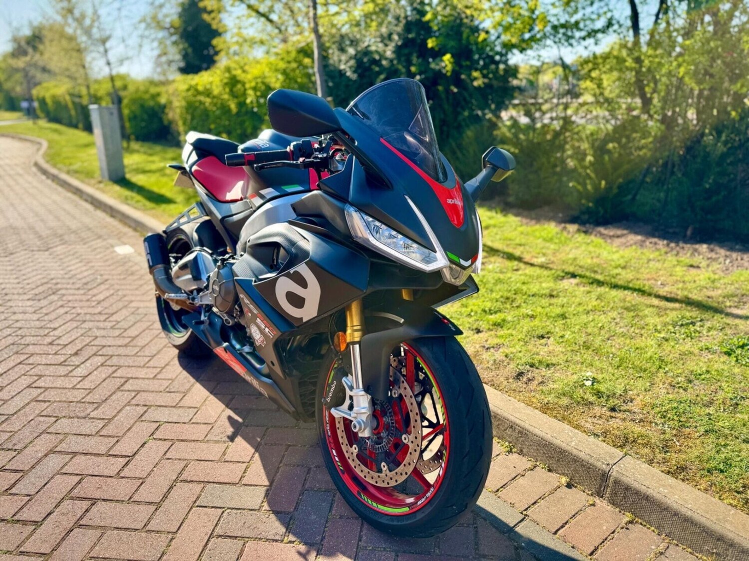 Used Aprilia RS 660 2022 for sale - 77997102: Photo 22