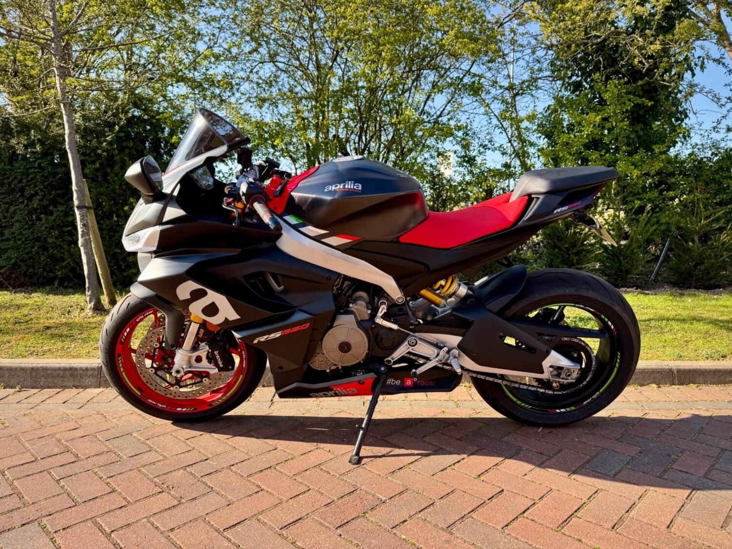 Used Aprilia RS 660 2022 for sale - 77997102: Photo 23