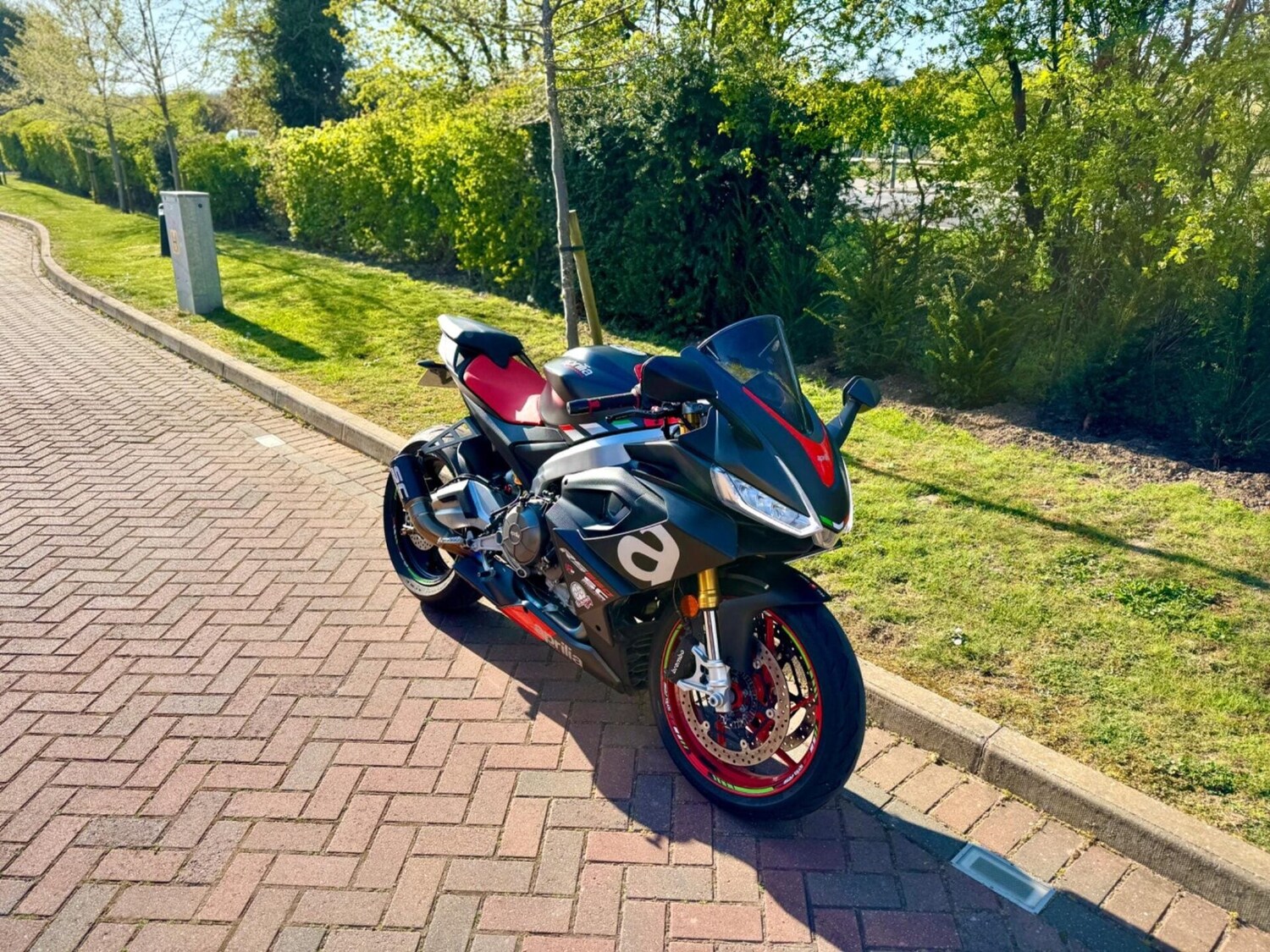 Used Aprilia RS 660 2022 for sale - 77997102: Photo 24