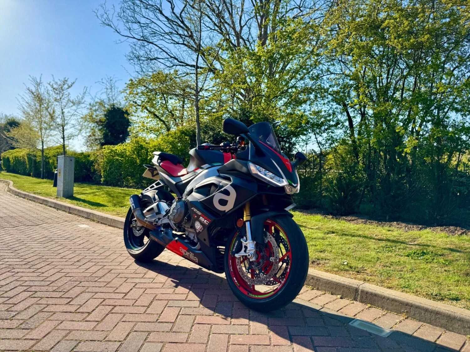Used Aprilia RS 660 2022 for sale - 77997102: Photo 25