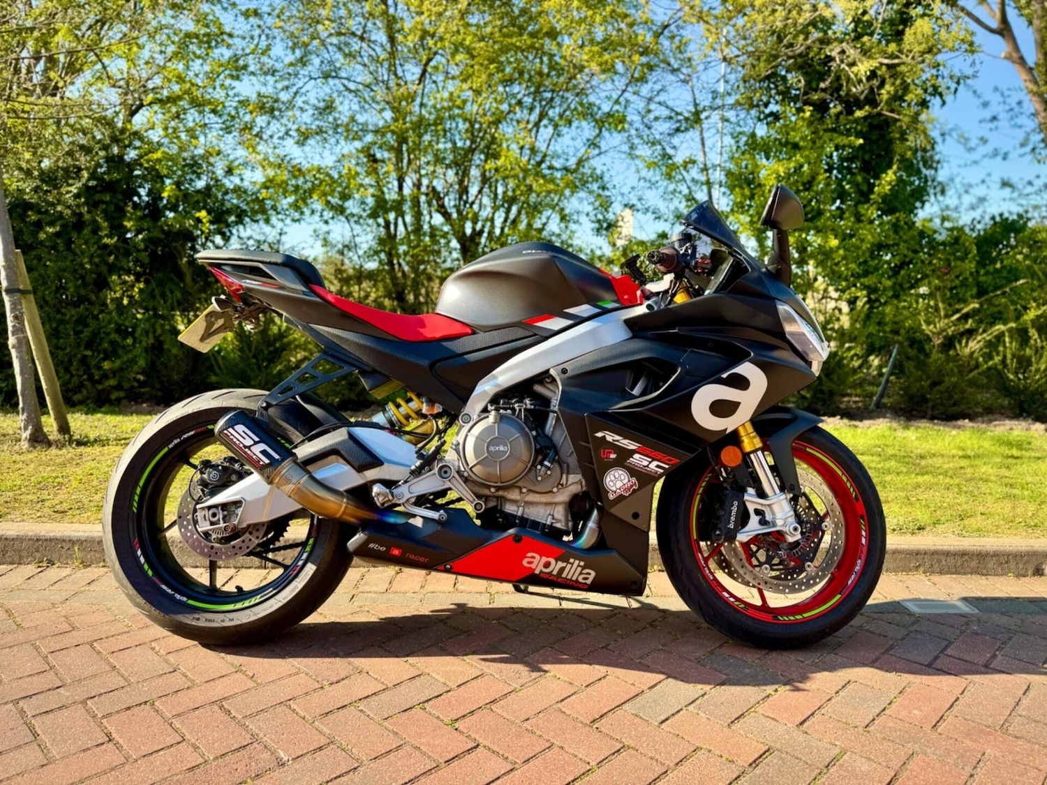 Used Aprilia RS 660 2022 for sale - 77997102: Photo 3