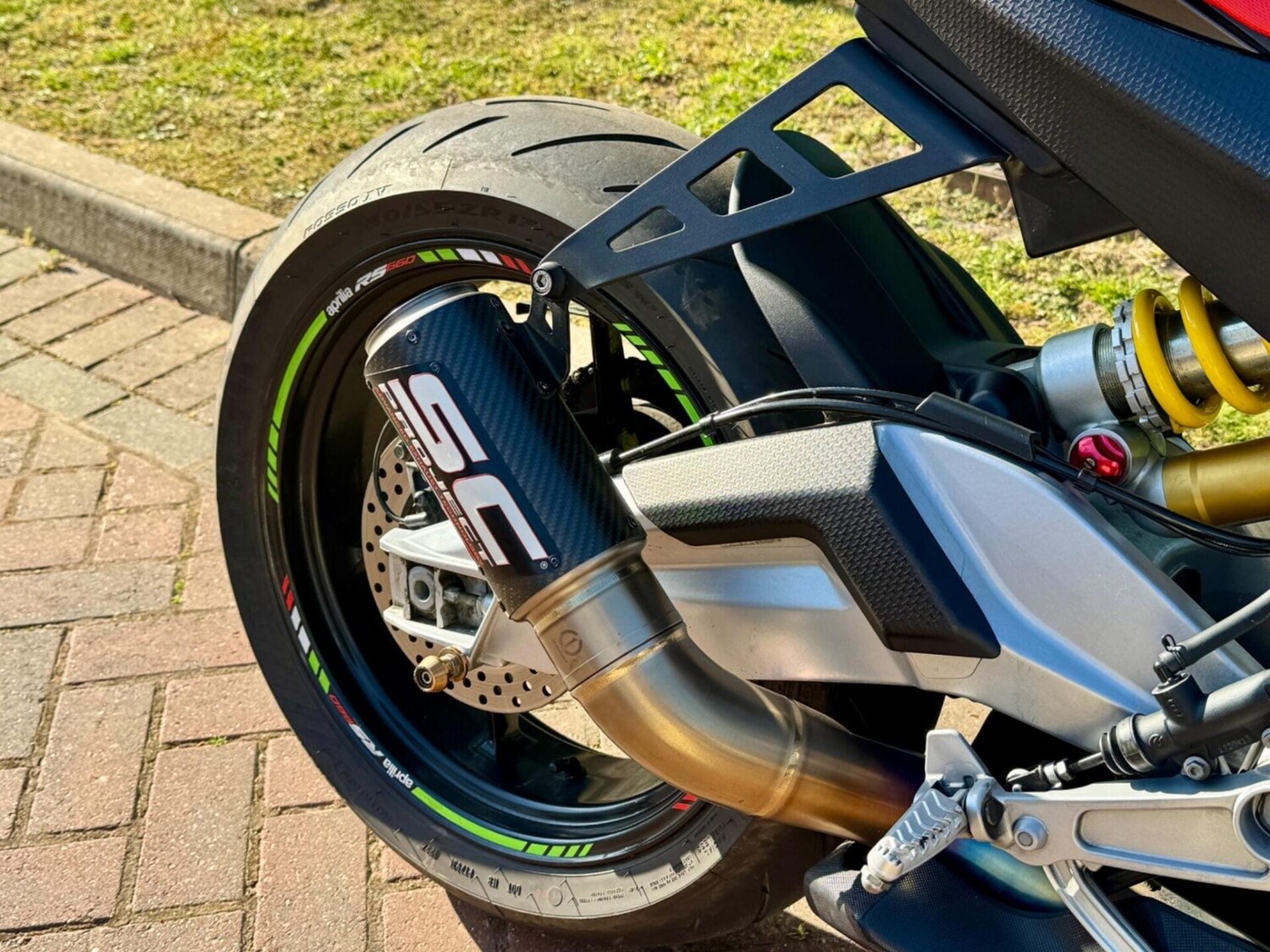 Used Aprilia RS 660 2022 for sale - 77997102: Photo 31