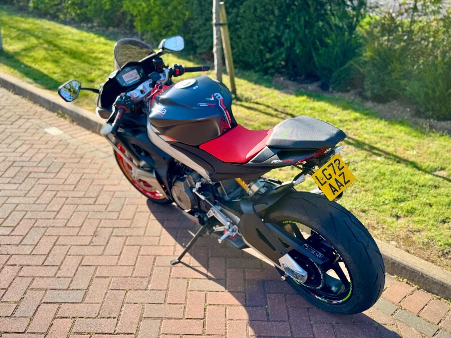 Used Aprilia RS 660 2022 for sale - 77997102: Photo 33