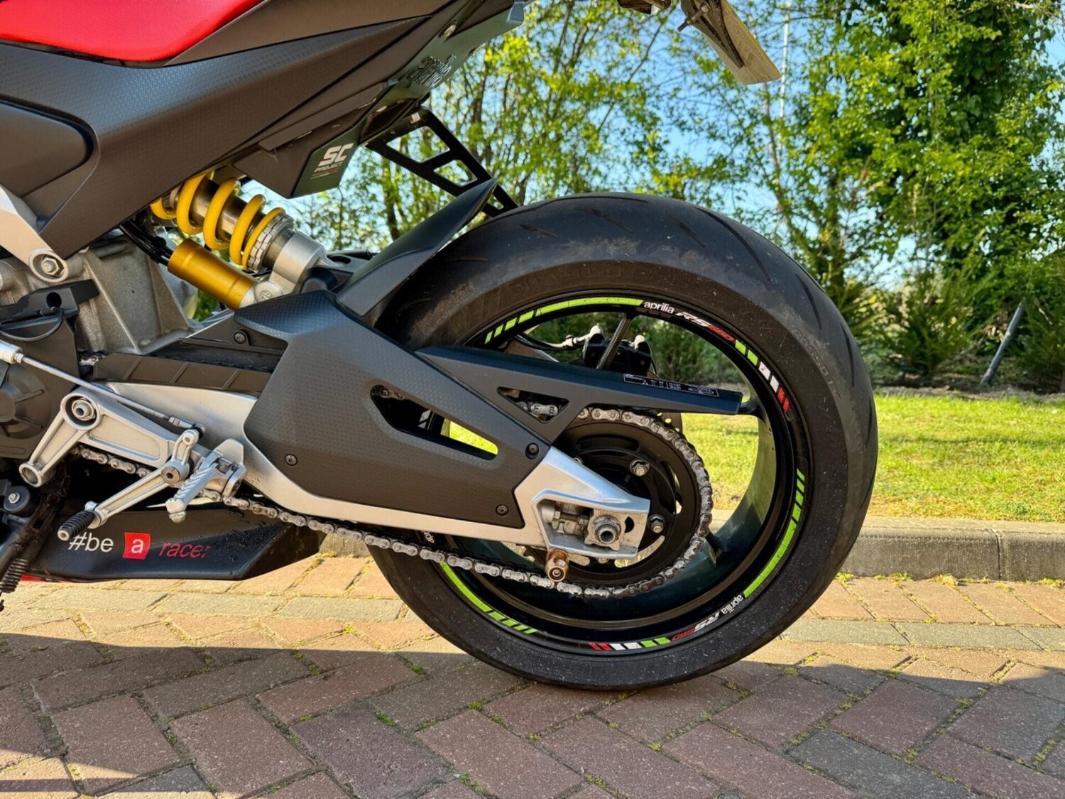 Used Aprilia RS 660 2022 for sale - 77997102: Photo 35