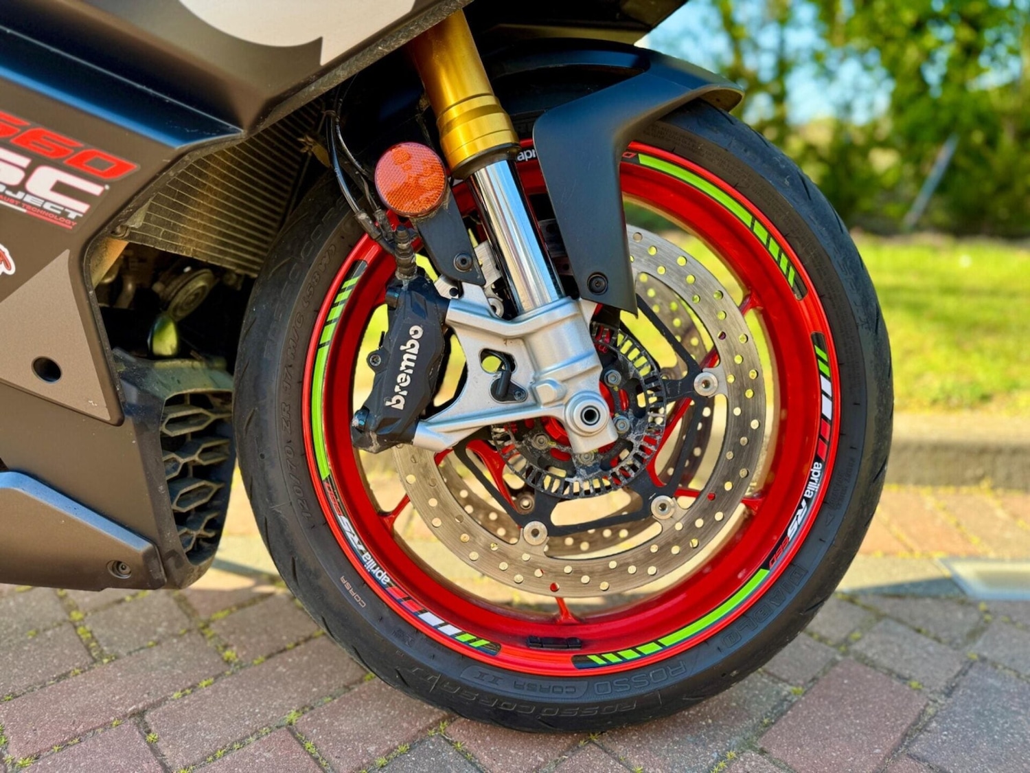 Used Aprilia RS 660 2022 for sale - 77997102: Photo 37