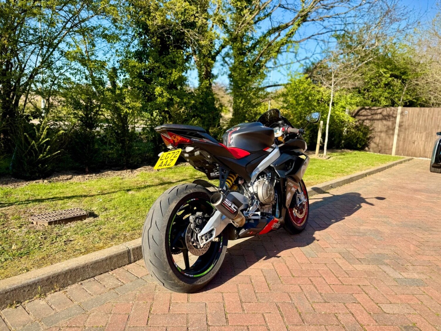 Used Aprilia RS 660 2022 for sale - 77997102: Photo 40
