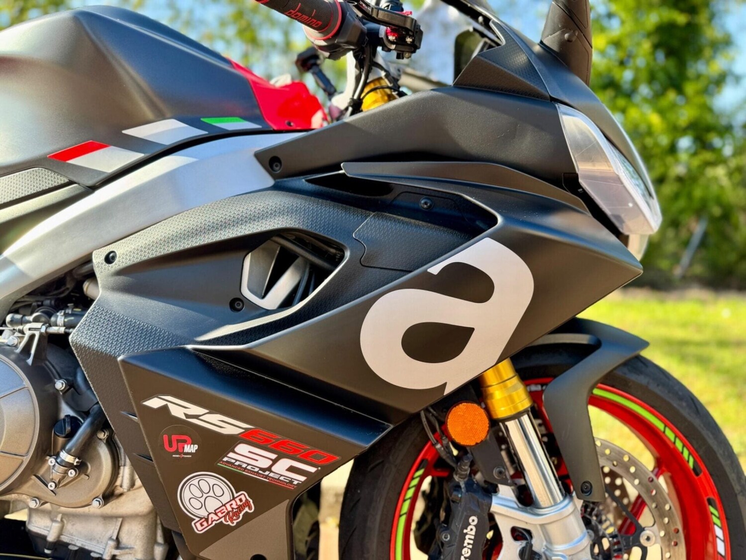 Used Aprilia RS 660 2022 for sale - 77997102: Photo 44